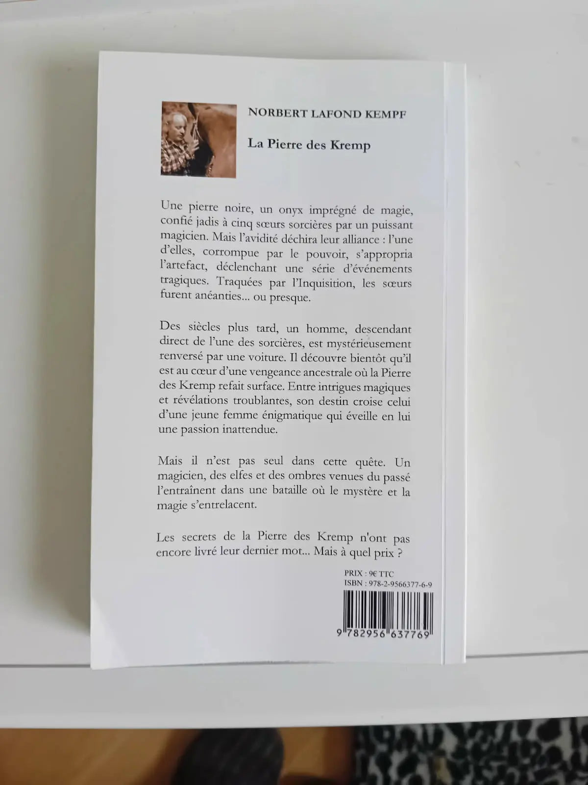 La pierre des Kremp – Un roman fantastique entre magie, aventure et destin Les écrits fantastiques de Norbert