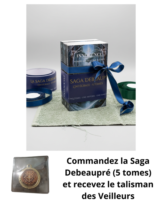 Saga Debeaupré Complète – 5 Tomes Fantasy Française | Pack Intégral et le talisman des Veilleurs