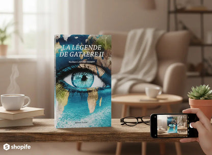 Couverture La Légende de Gataere tome 2, saga science-fiction française de Norbert Lafond Kempf